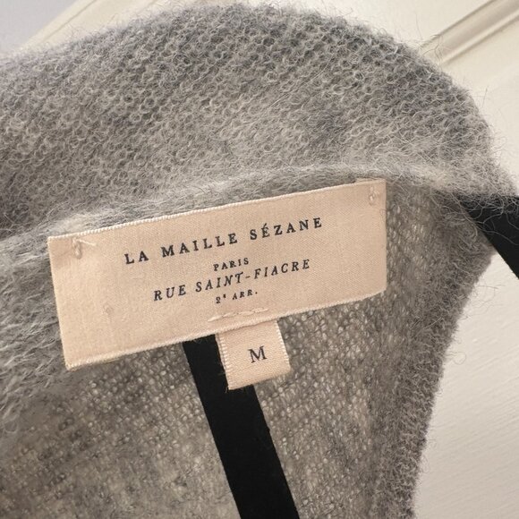 Sezane Cardigan - size M - Picture 3 of 5